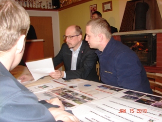 6. Návstěva hejtmana KHK