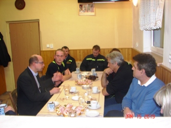 8. Návstěva hejtmana KHK
