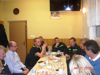 9. Návstěva hejtmana KHK