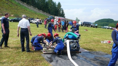 14. Okrsková soutěž 2014