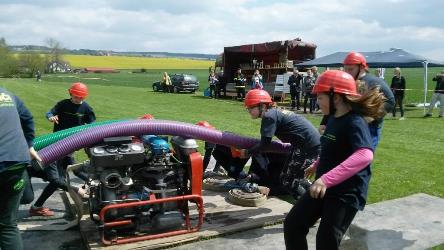 12. Okrsková soutěž 2015