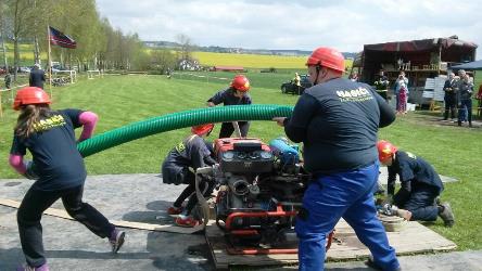 13. Okrsková soutěž 2015