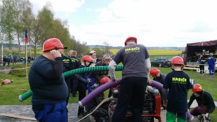 19. Okrsková soutěž 2015