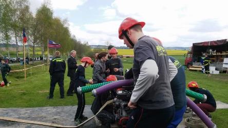 21. Okrsková soutěž 2015