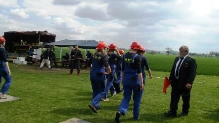 35. Okrsková soutěž 2015