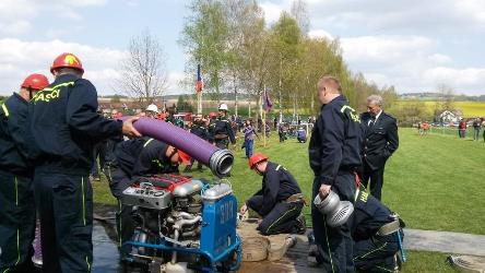 38. Okrsková soutěž 2015