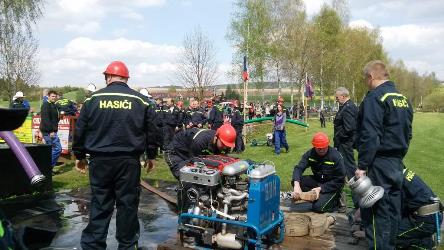 39. Okrsková soutěž 2015