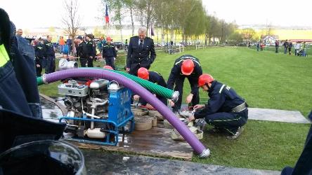 43. Okrsková soutěž 2015