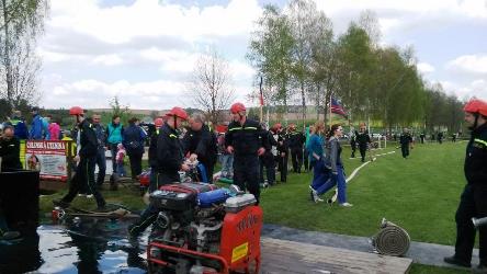 45. Okrsková soutěž 2015