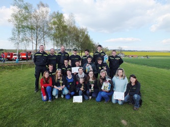 55. Okrsková soutěž 2015