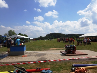 1. Okrsková soutěž Vrbice 2018