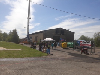 1. Okrsková soutěž Polom 2019