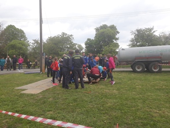 8. Okrsková soutěž Polom 2019