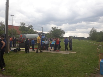 9. Okrsková soutěž Polom 2019