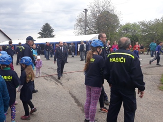 11. Okrsková soutěž Polom 2019