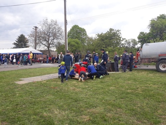 12. Okrsková soutěž Polom 2019