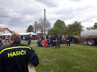 13. Okrsková soutěž Polom 2019