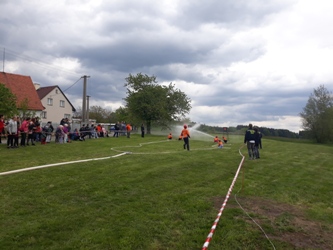 16. Okrsková soutěž Polom 2019