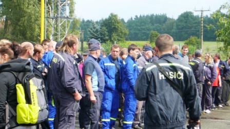 1. Soutěž Olešnice 2014