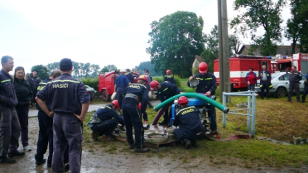 7. Soutěž Olešnice 2014