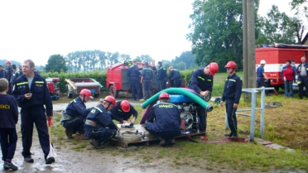 8. Soutěž Olešnice 2014