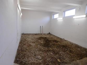 1. Nová podlaha v garáži