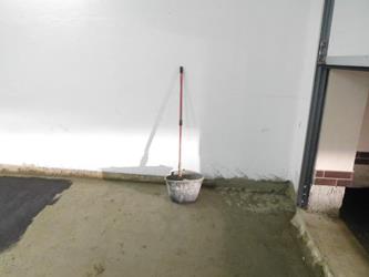 13. Nová podlaha v garáži