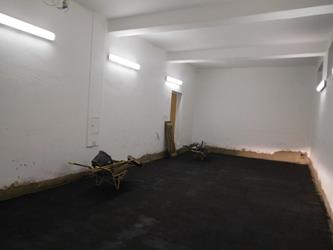 14. Nová podlaha v garáži