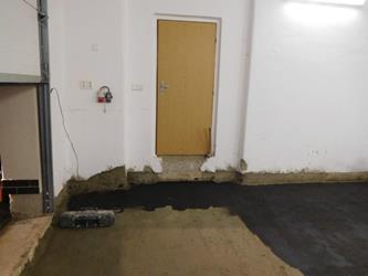 15. Nová podlaha v garáži