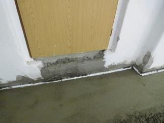 18. Nová podlaha v garáži