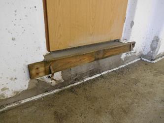 24. Nová podlaha v garáži