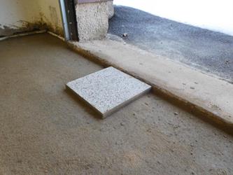 27. Nová podlaha v garáži