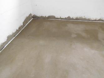 29. Nová podlaha v garáži