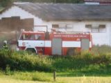 3. Požár balíků 13.7.2010