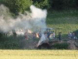 5. Požár balíků 13.7.2010