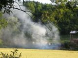 9. Požár balíků 13.7.2010