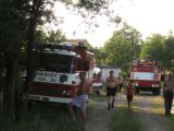 14. Požár balíků 13.7.2010