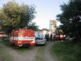 28. Požár balíků 13.7.2010