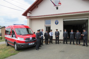 28. Předání nového vozidla