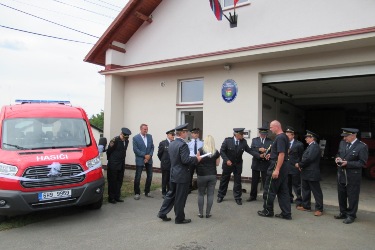 35. Předání nového vozidla