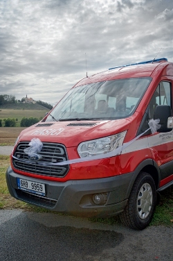 80. Předání nového vozidla