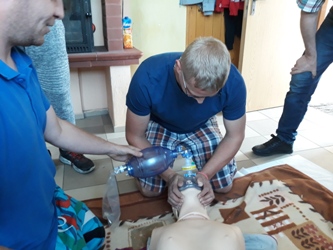 6. Školení obsluhy AED